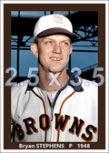 Bryan Stephens - 1948 St. Louis Browns - choose a size & style
