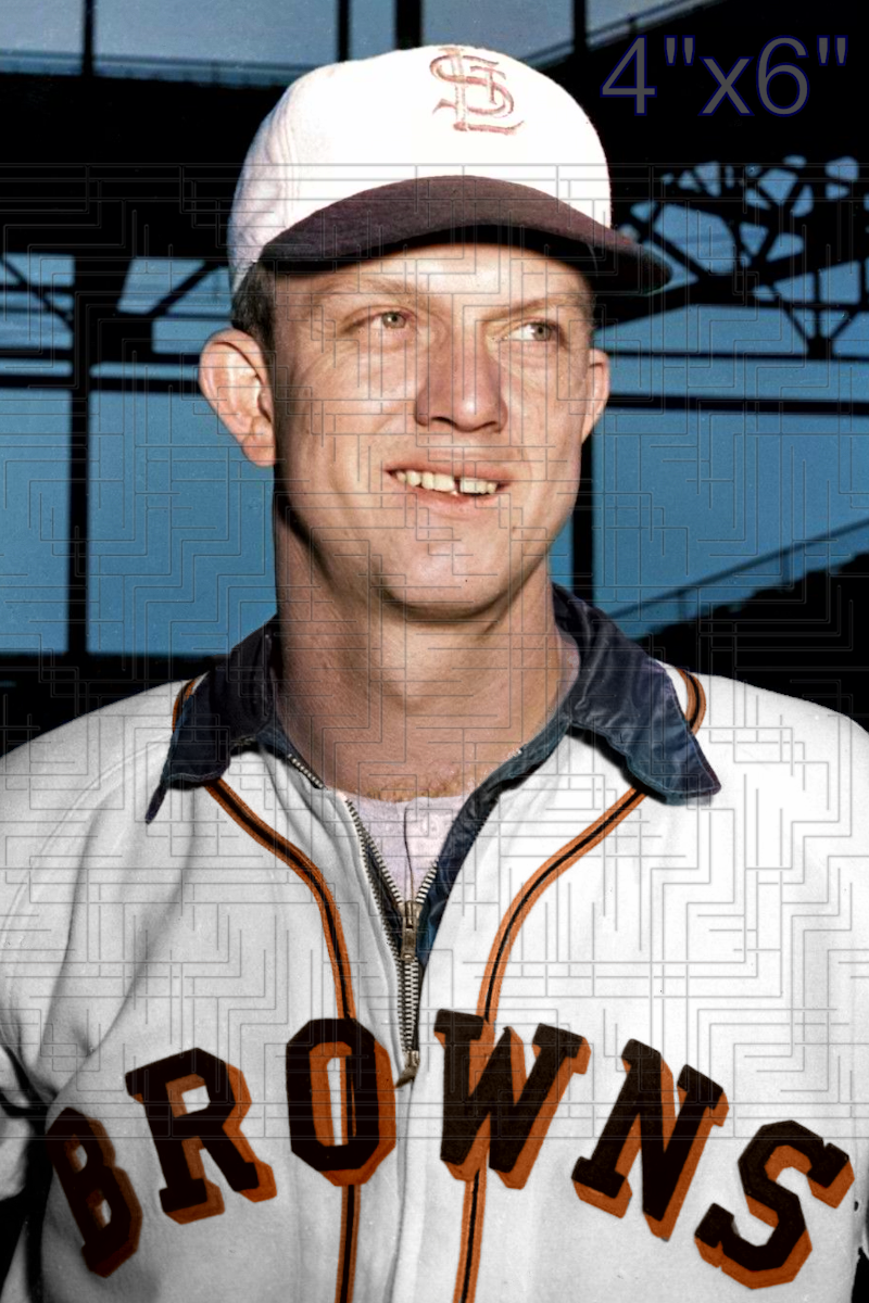Bryan Stephens - 1948 St. Louis Browns - choose a size & style