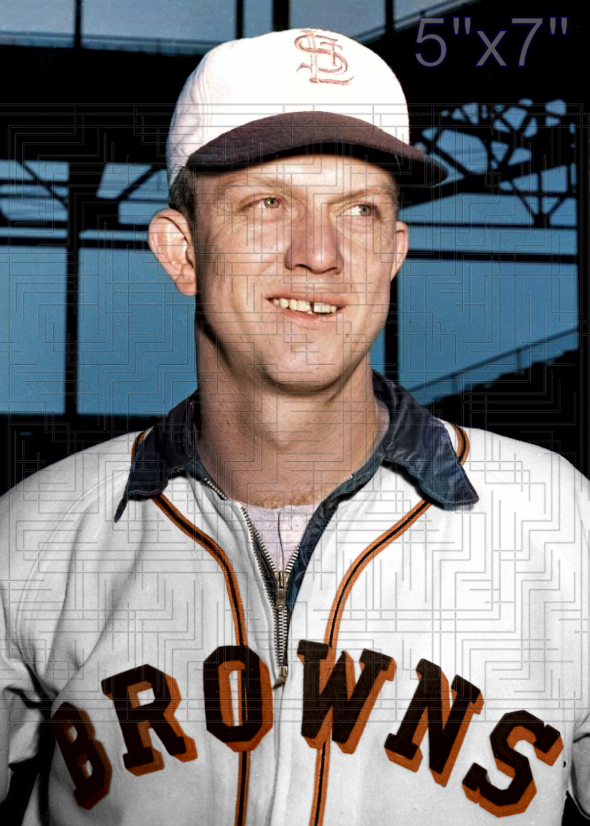 Bryan Stephens - 1948 St. Louis Browns - choose a size & style