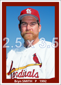 Bryn Smith - 1992 St. Louis Cardinals - choose a size & style
