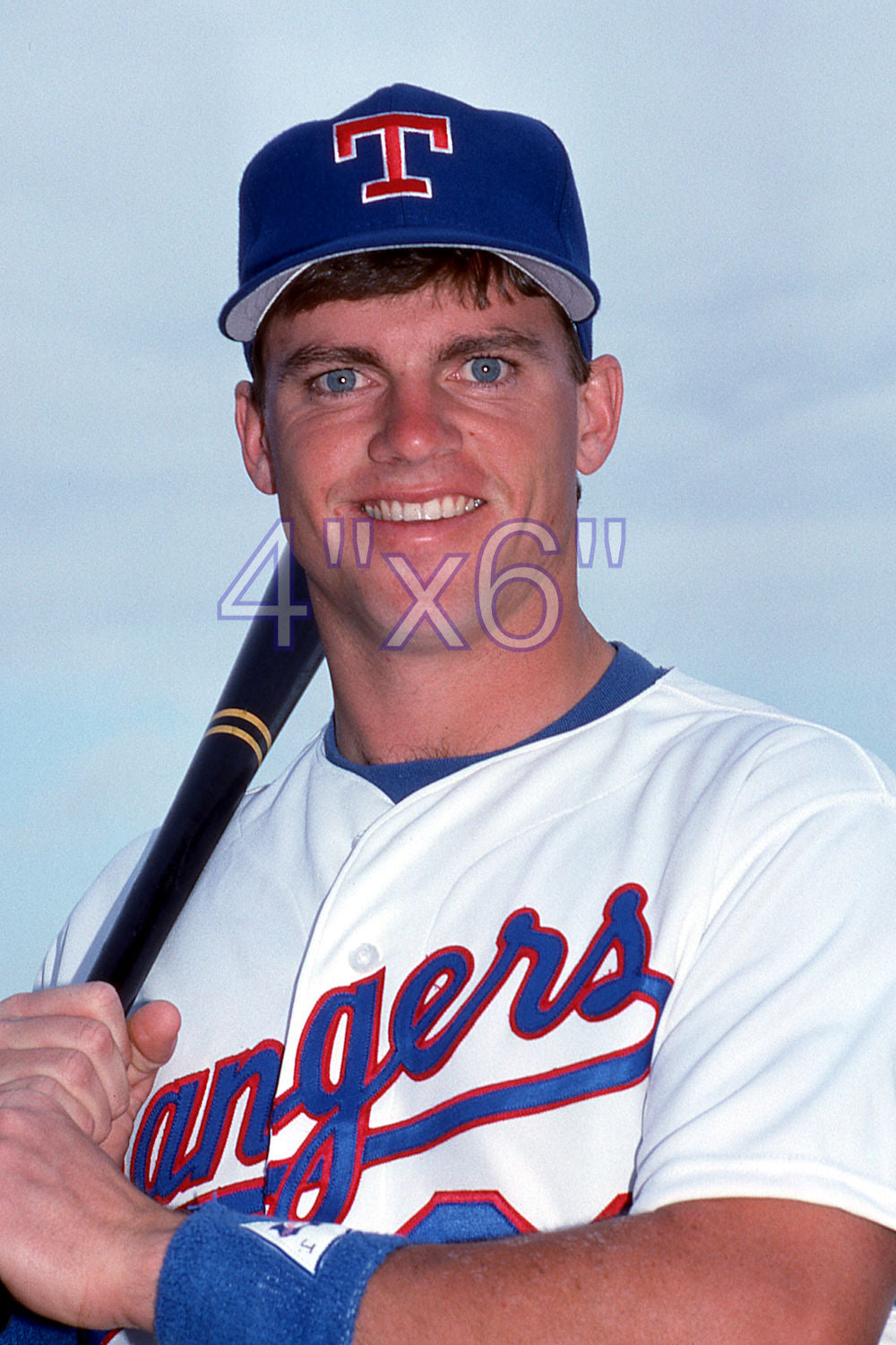 Bubba Jackson - 1989 Texas Rangers - choose a size & style