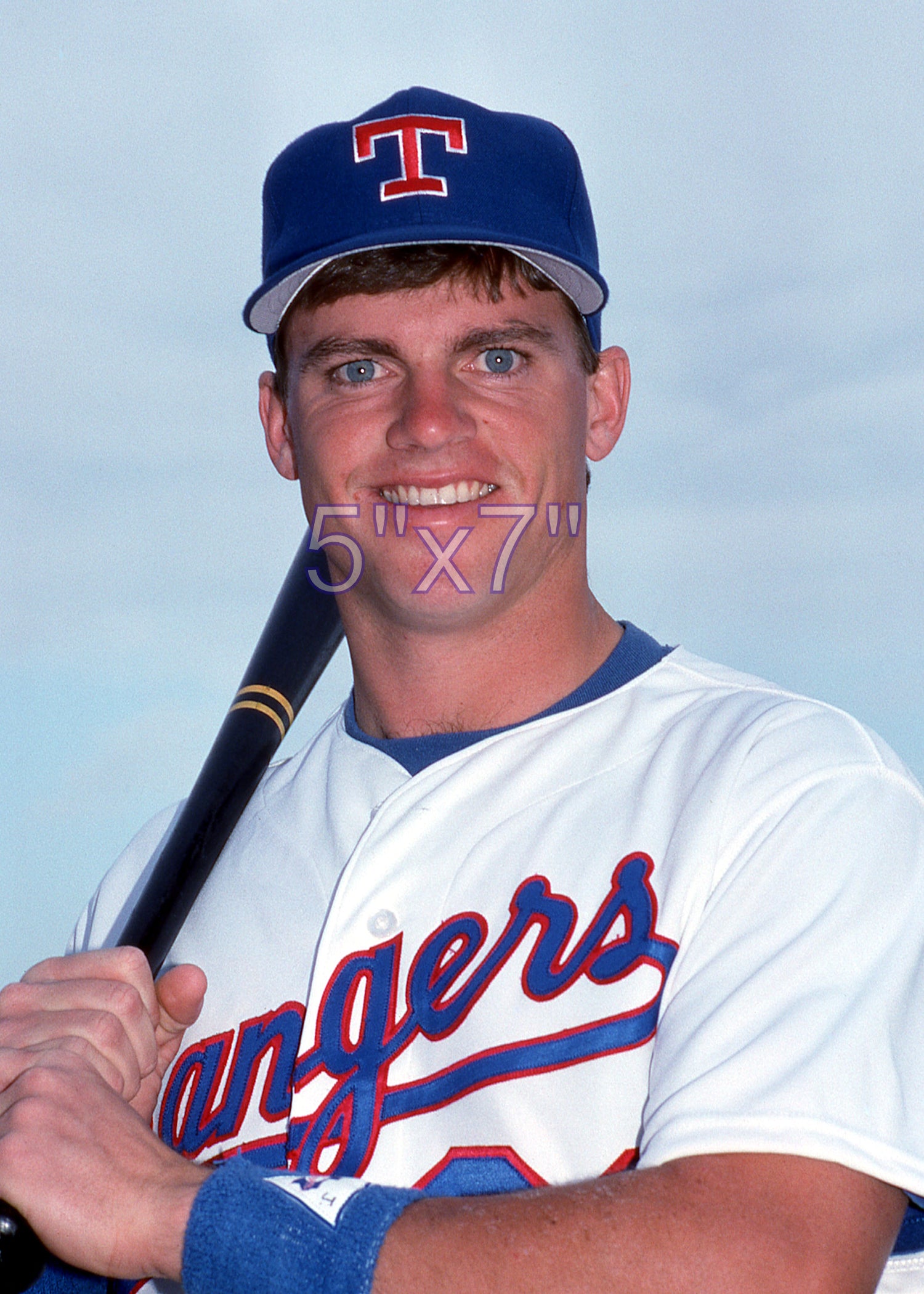 Bubba Jackson - 1989 Texas Rangers - choose a size & style