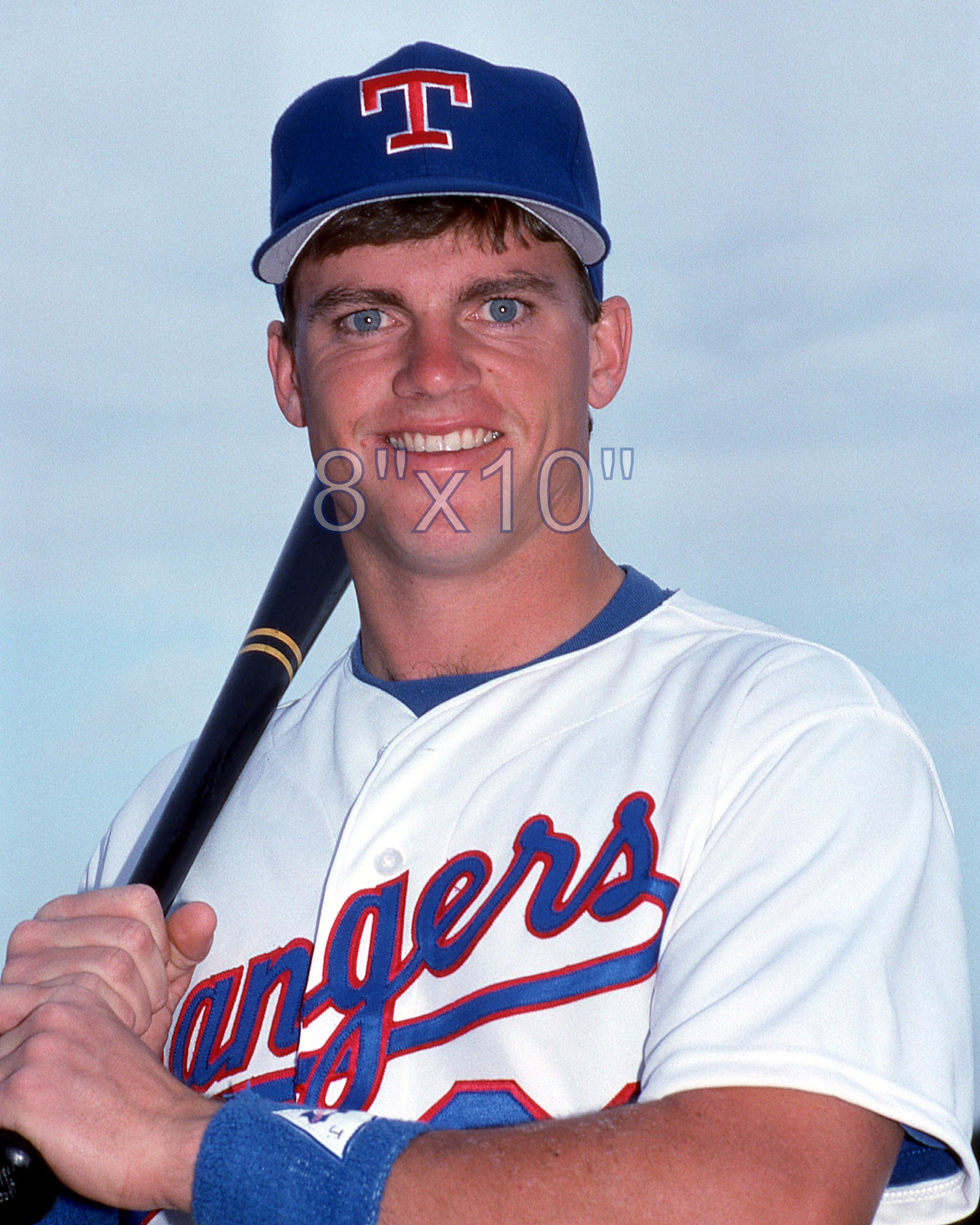 Bubba Jackson - 1989 Texas Rangers - choose a size & style
