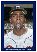 Bubba Morton - 1963 Milwaukee Braves - choose a size & style