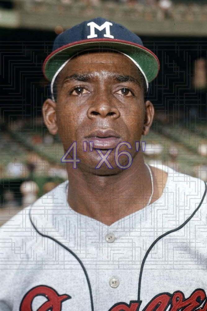 Bubba Morton - 1963 Milwaukee Braves - choose a size & style