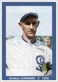 Bubber Jonnard - 1920 Chicago White Sox - choose a size & style