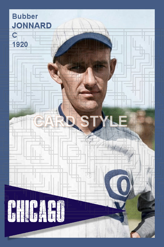 Bubber Jonnard - 1920 Chicago White Sox - choose a size & style