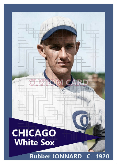 Bubber Jonnard - 1920 Chicago White Sox - choose a size & style