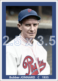 Bubber Jonnard - 1935 Philadelphia Phillies - choose a size & style