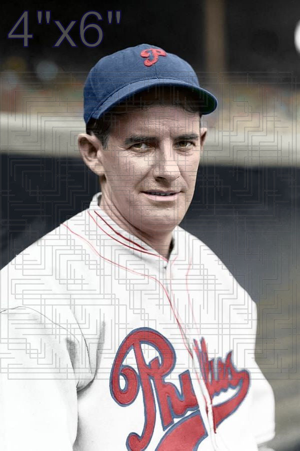 Bubber Jonnard - 1935 Philadelphia Phillies - choose a size & style