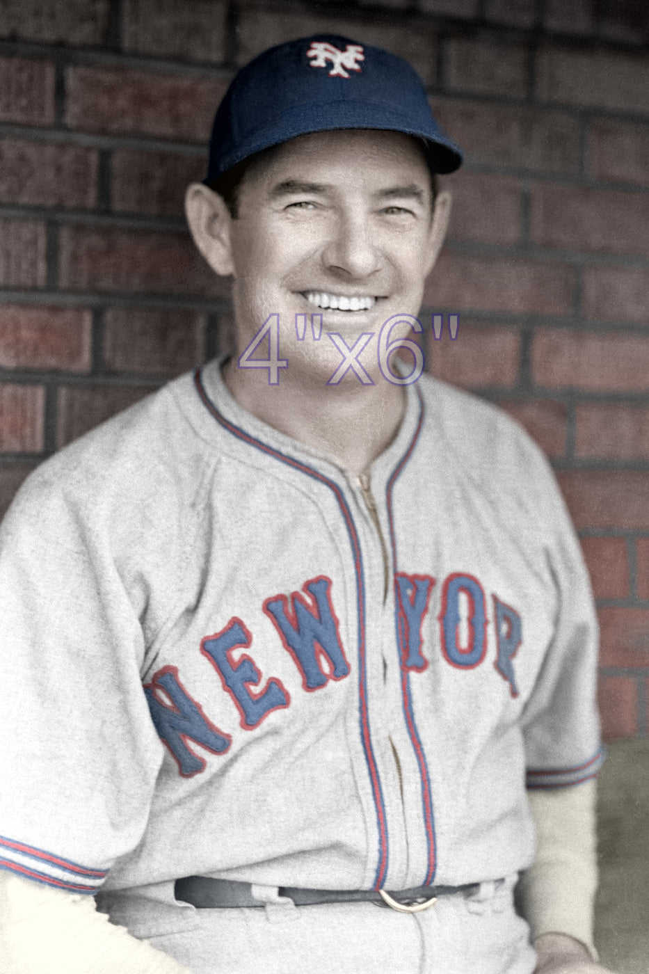 Bubber Jonnard - 1943-46 New York Giants - choose a size & style