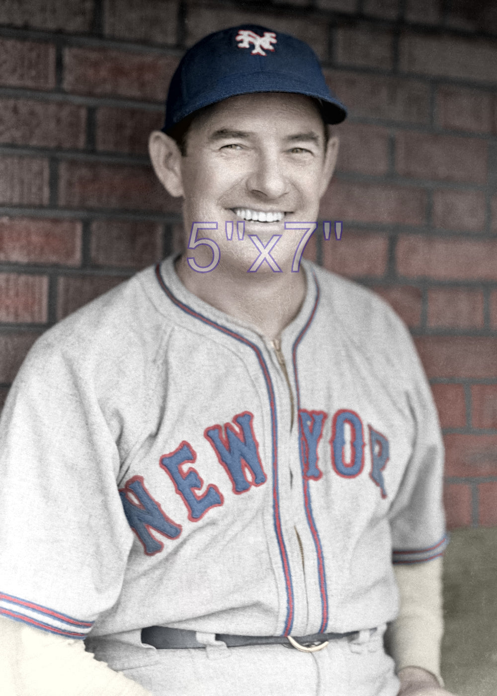 Bubber Jonnard - 1943-46 New York Giants - choose a size & style