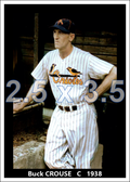 Buck Crouse - 1938 Baltimore Orioles - choose a size & style