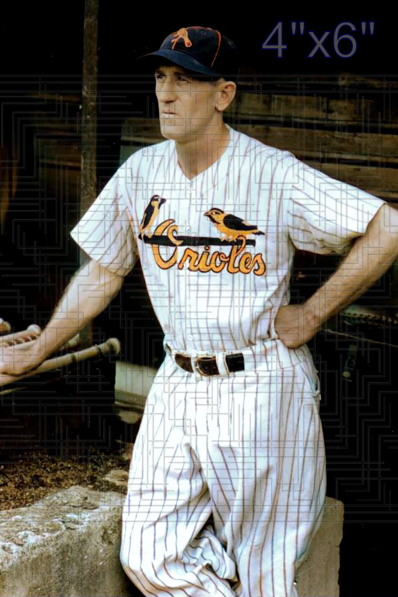 Buck Crouse - 1938 Baltimore Orioles - choose a size & style