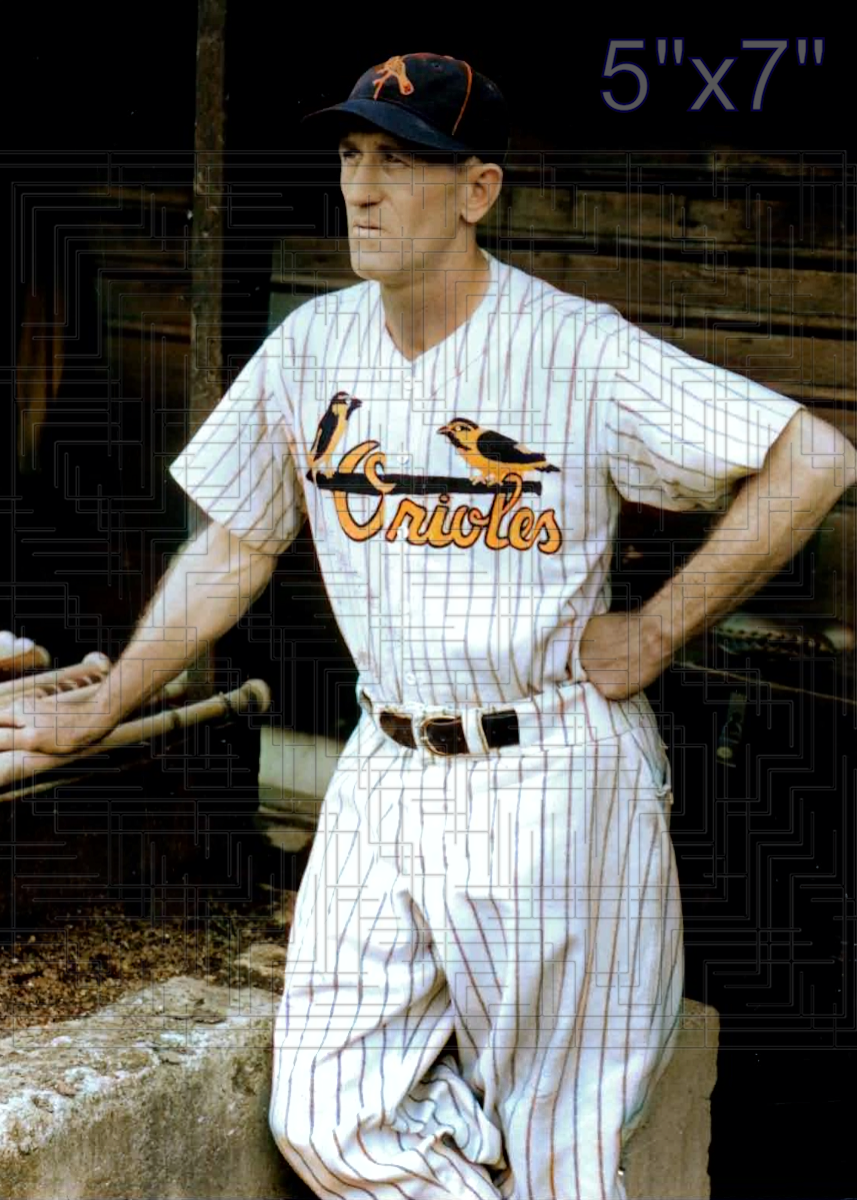 Buck Crouse - 1938 Baltimore Orioles - choose a size & style