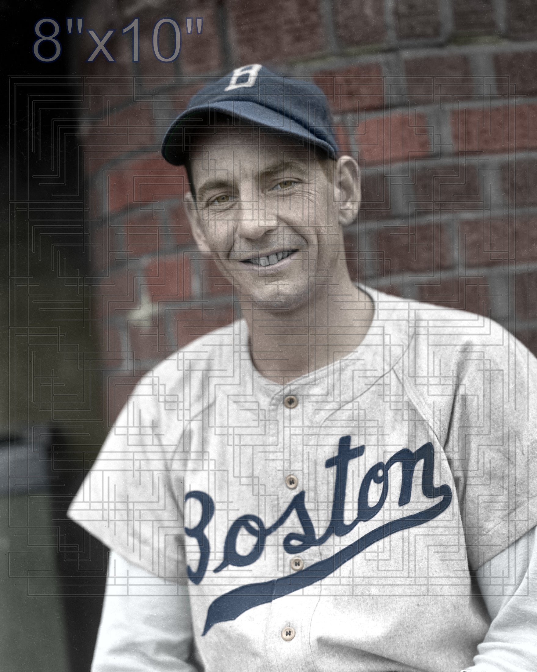 Buck Etchison - 1943-44 Boston Braves - choose a size & style