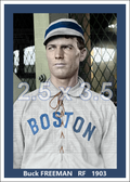 Buck Freeman - 1903 Boston Americans - choose a size & style