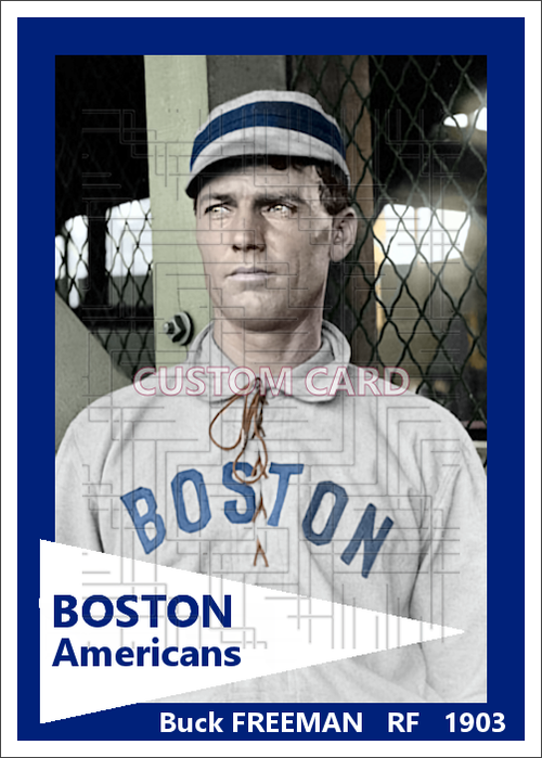 Buck Freeman - 1903 Boston Americans - choose a size & style