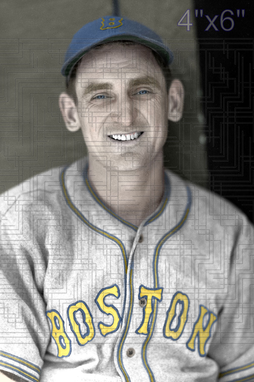 Buck Jordan - 1936-37 Boston Bees - choose a size & style