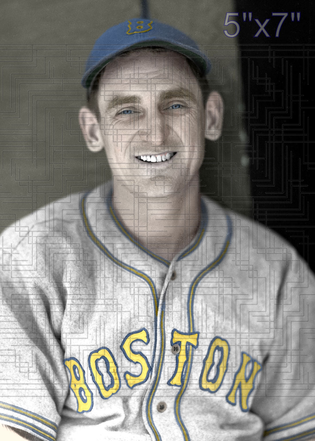 Buck Jordan - 1936-37 Boston Bees - choose a size & style