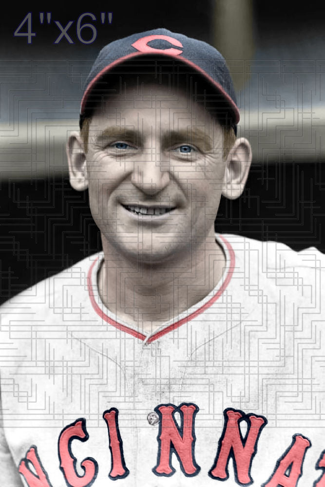 Buck Jordan - 1938 Cincinnati Reds - choose a size & style