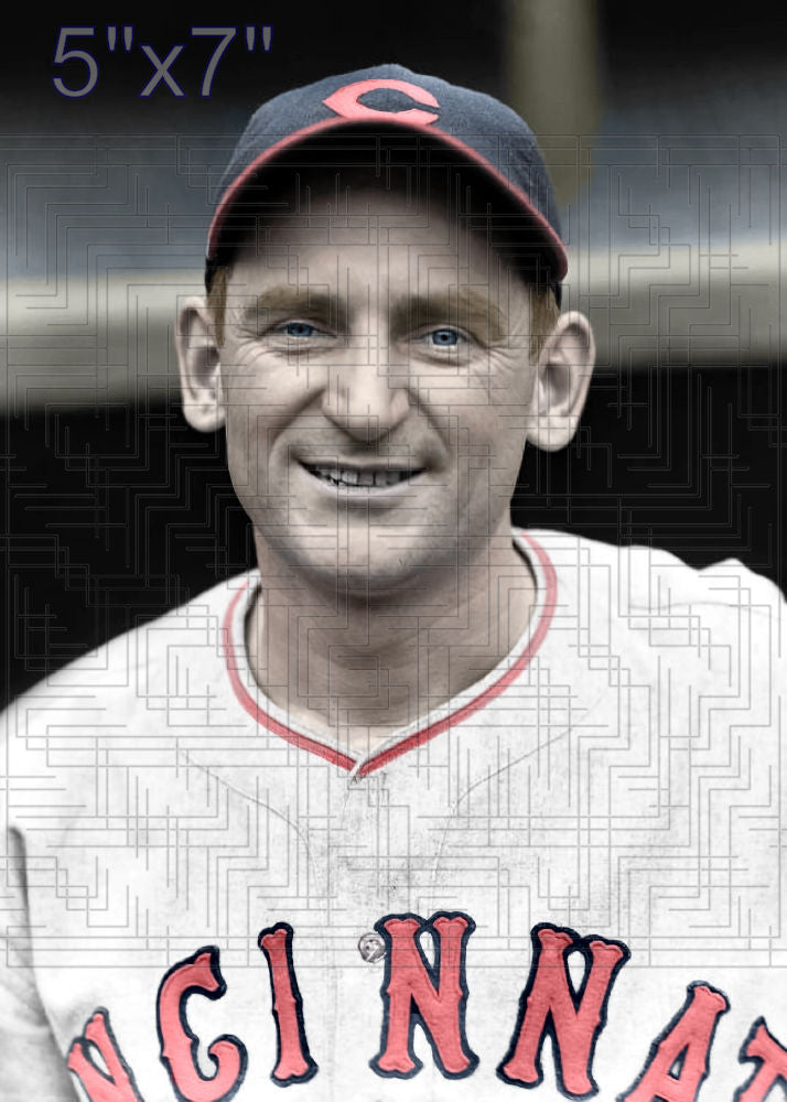 Buck Jordan - 1938 Cincinnati Reds - choose a size & style