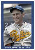 Buck Jordan - 1938 Philadelphia Phillies - choose a size & style
