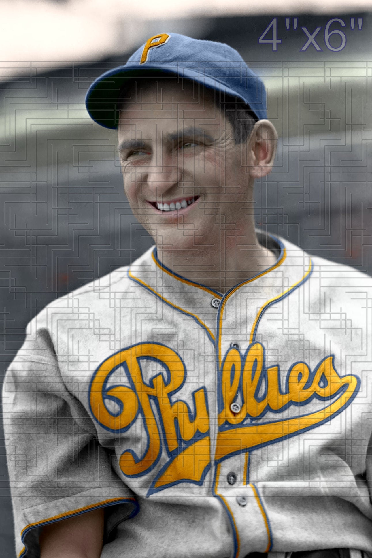 Buck Jordan - 1938 Philadelphia Phillies - choose a size & style