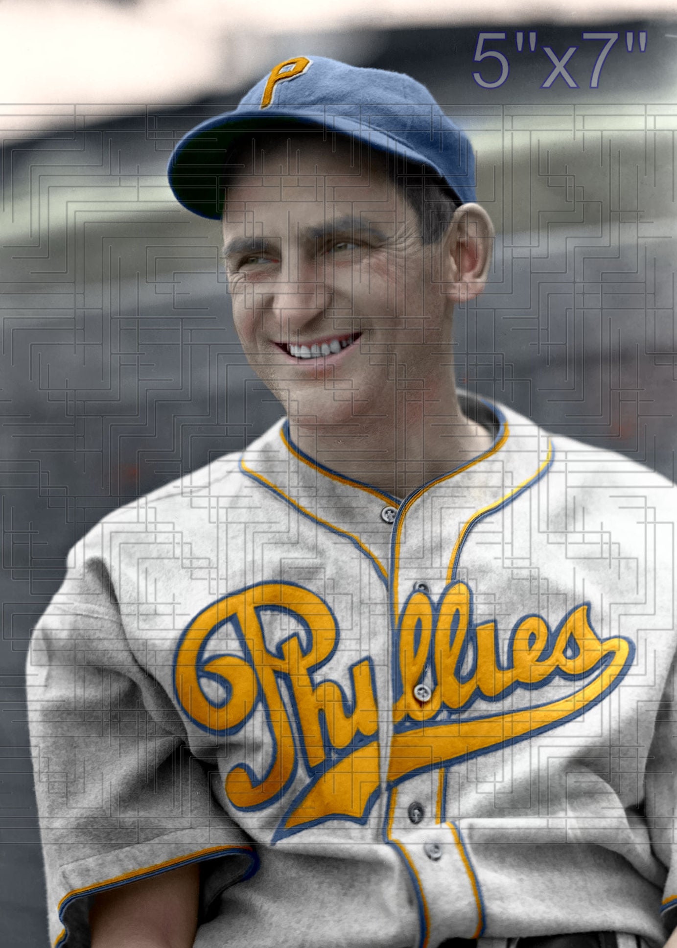 Buck Jordan - 1938 Philadelphia Phillies - choose a size & style