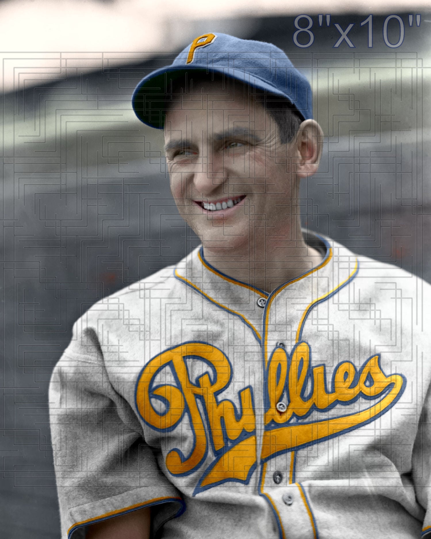 Buck Jordan - 1938 Philadelphia Phillies - choose a size & style