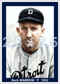 Buck Marrow - 1932 Detroit Tigers - choose a size & style