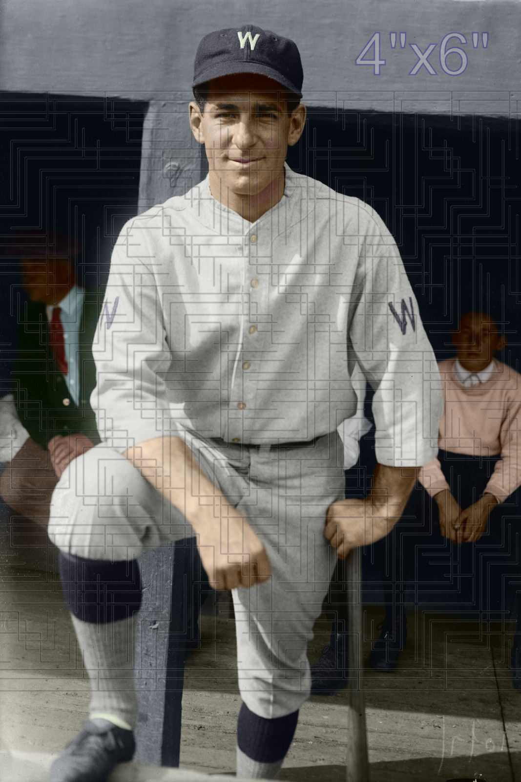 Bucky Harris - 1924 Washington Senators - choose a size & style