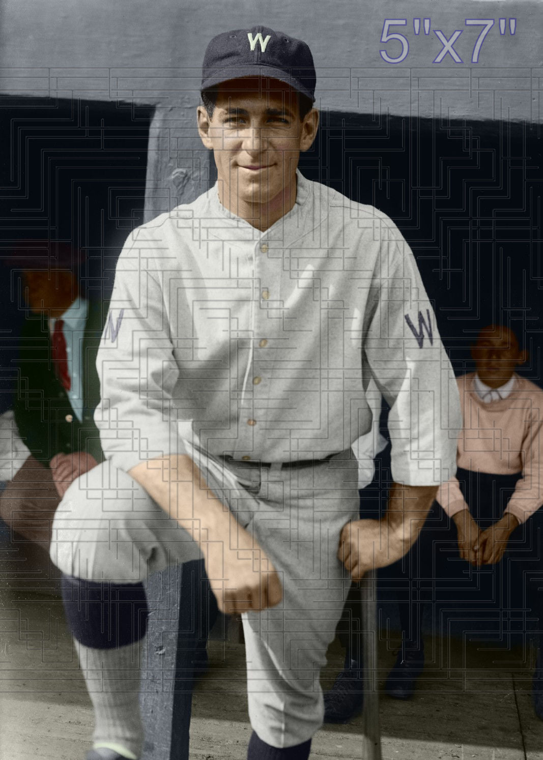 Bucky Harris - 1924 Washington Senators - choose a size & style