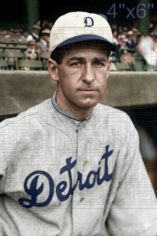 Bucky Harris - 1930 Detroit Tigers - choose a size & style