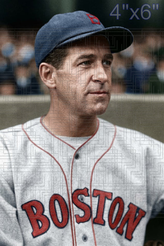Bucky Harris - 1934 Boston Red Sox - choose a size & style