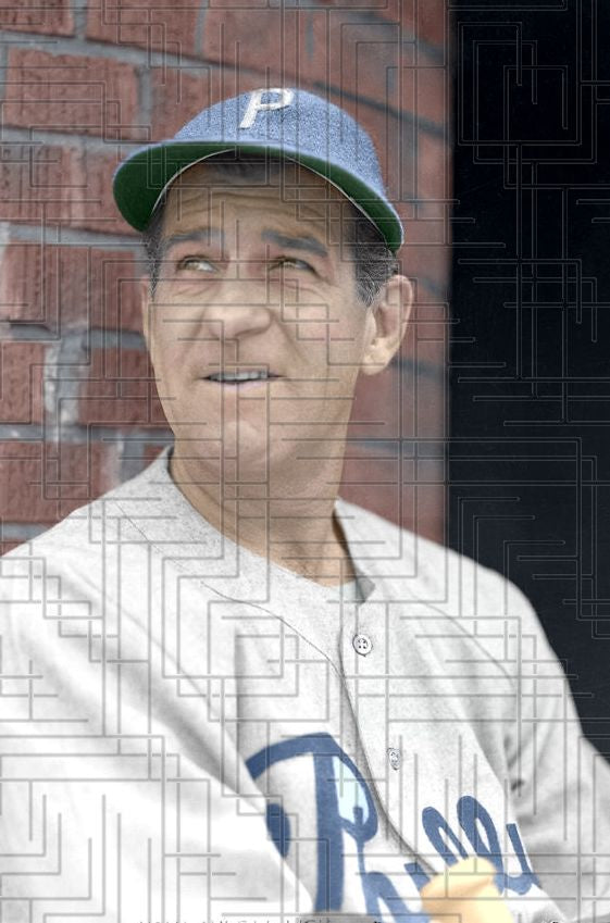 Bucky Harris - 1943 Philadelphia Phillies - choose a size & style