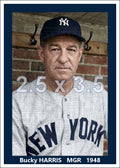 Bucky Harris - 1948 New York Yankees - choose a size & style