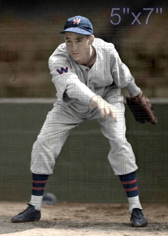 Bucky Jacobs - 1937 Washington Senators - choose a size & style