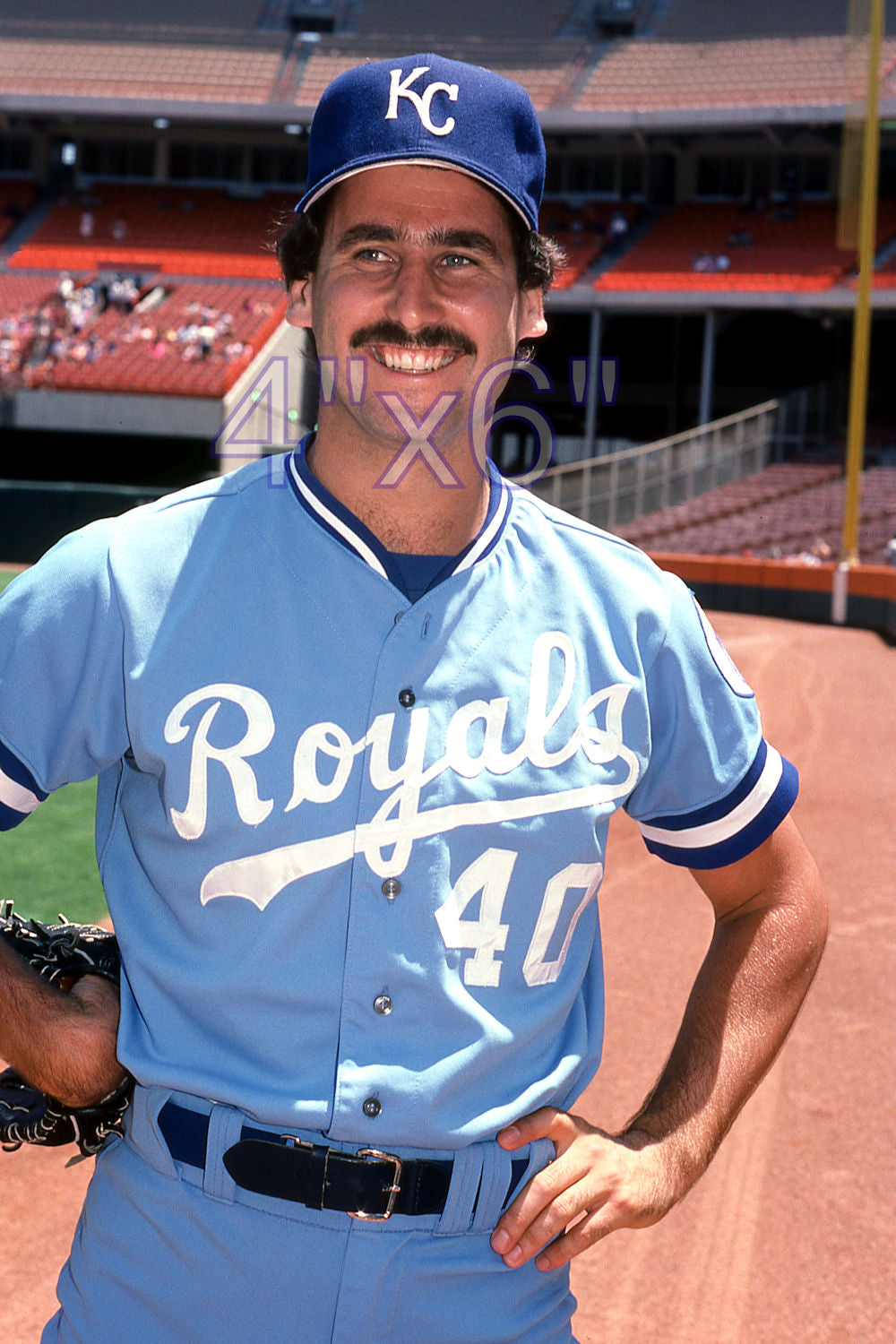Bud Black - 1985 Kansas City Royals - choose a size & style