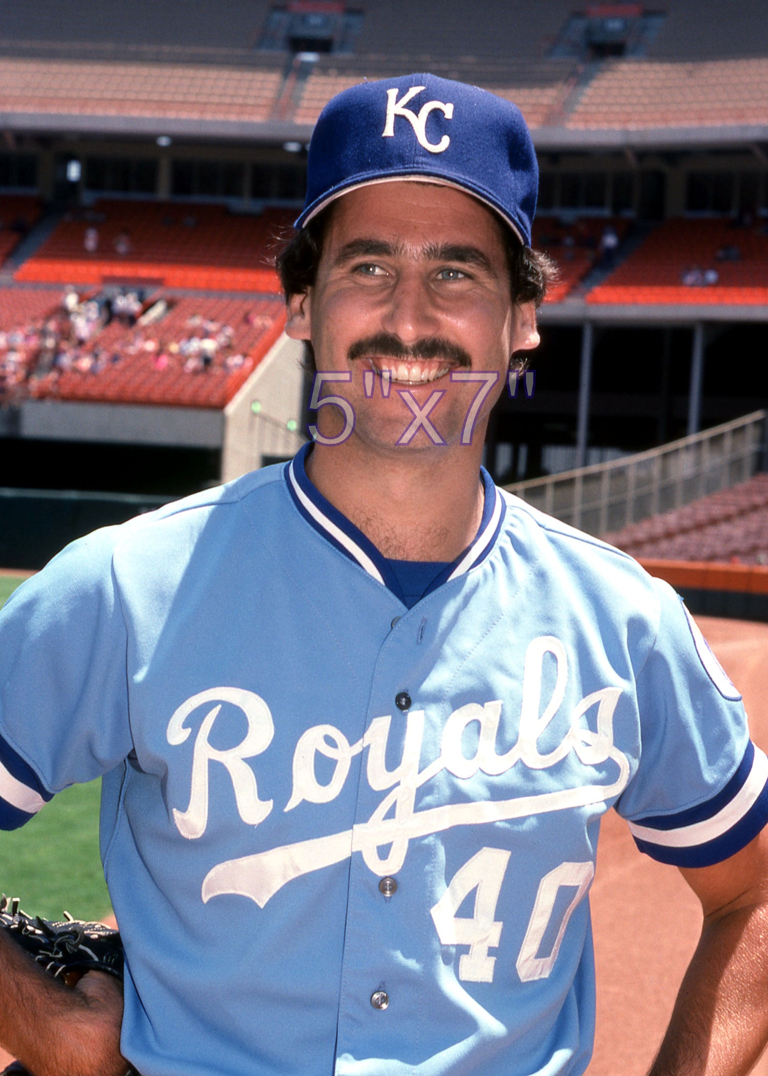 Bud Black - 1985 Kansas City Royals - choose a size & style
