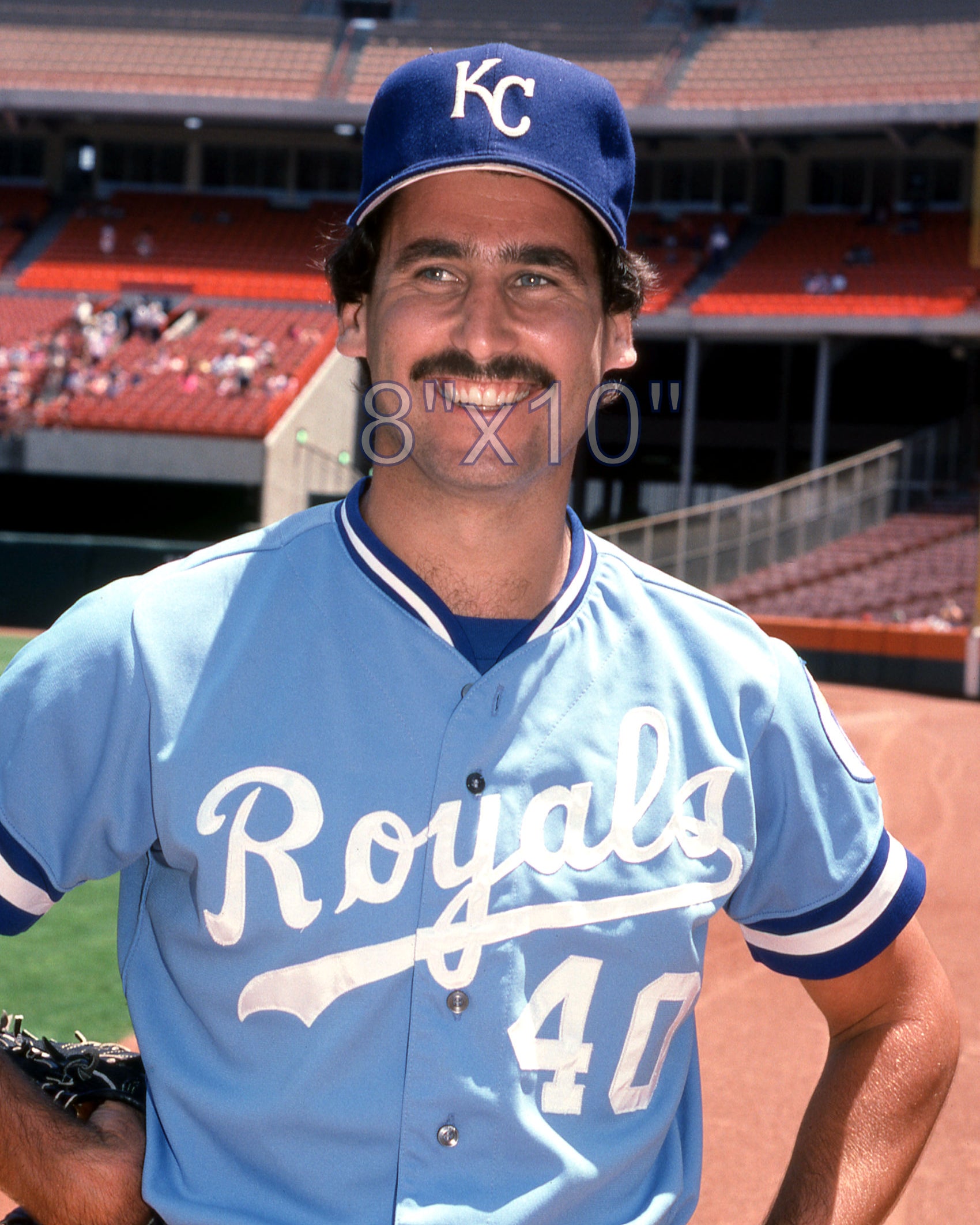 Bud Black - 1985 Kansas City Royals - choose a size & style