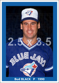 Bud Black - 1990 Toronto Blue Jays - choose a size & style