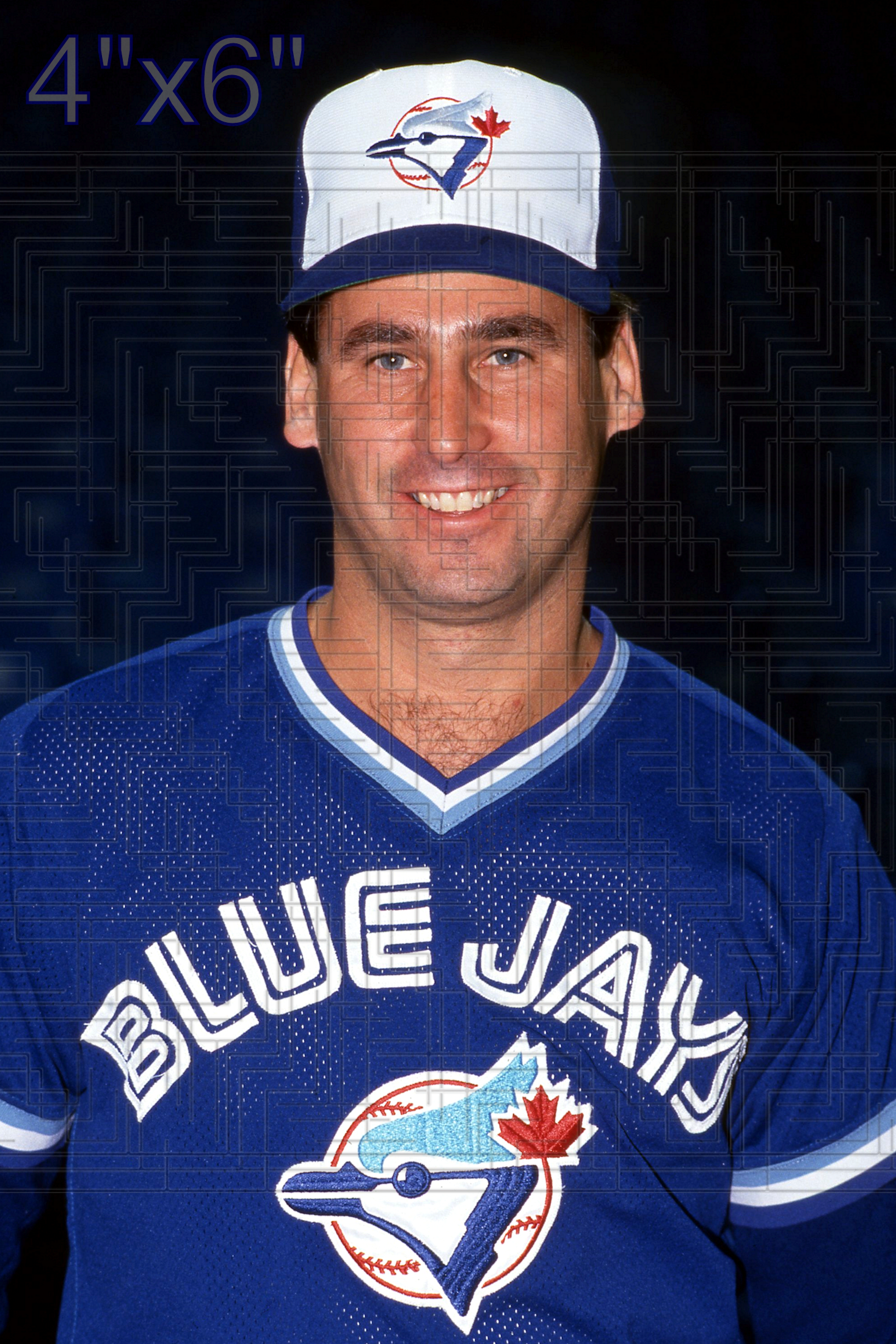 Bud Black - 1990 Toronto Blue Jays - choose a size & style