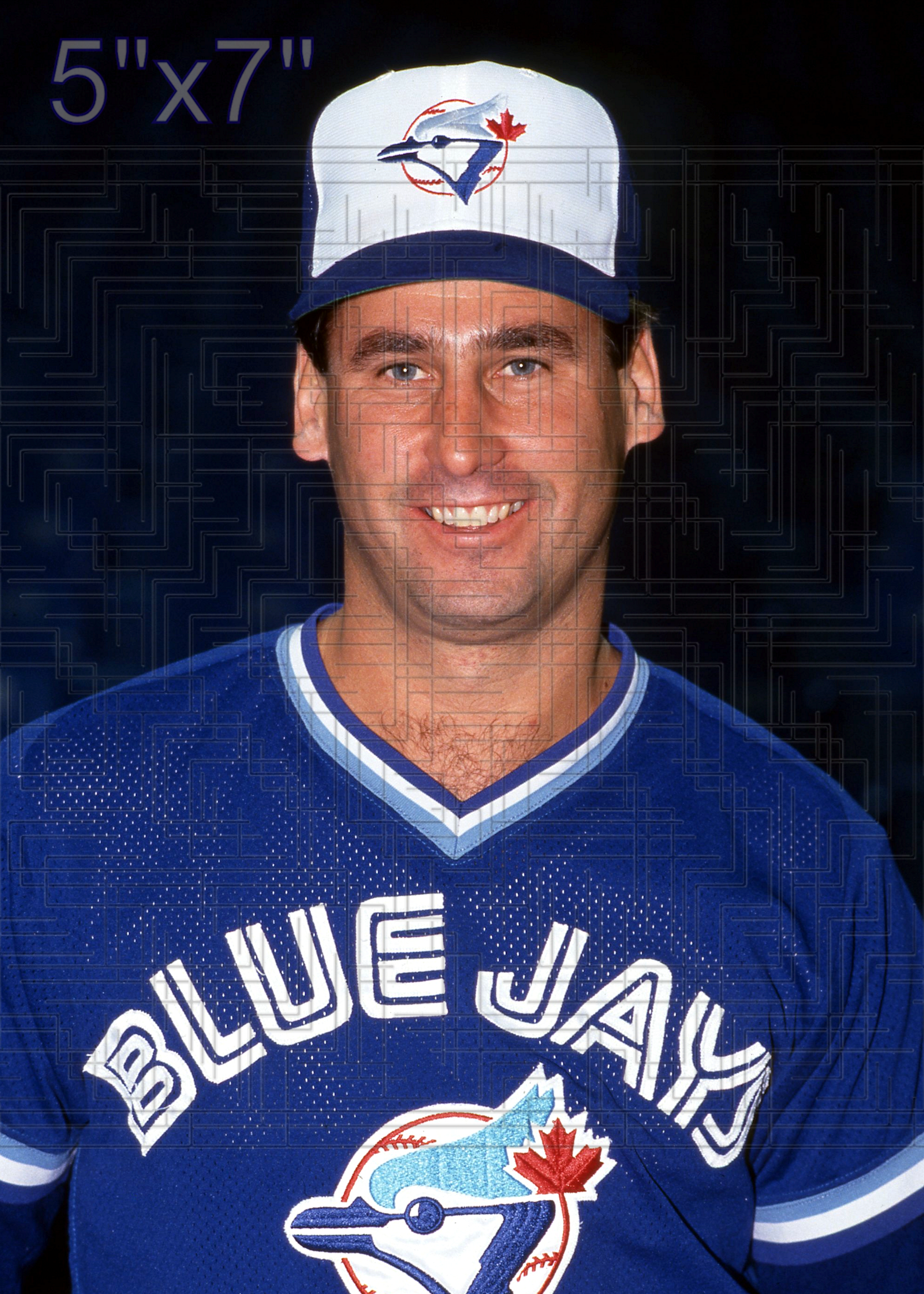 Bud Black - 1990 Toronto Blue Jays - choose a size & style