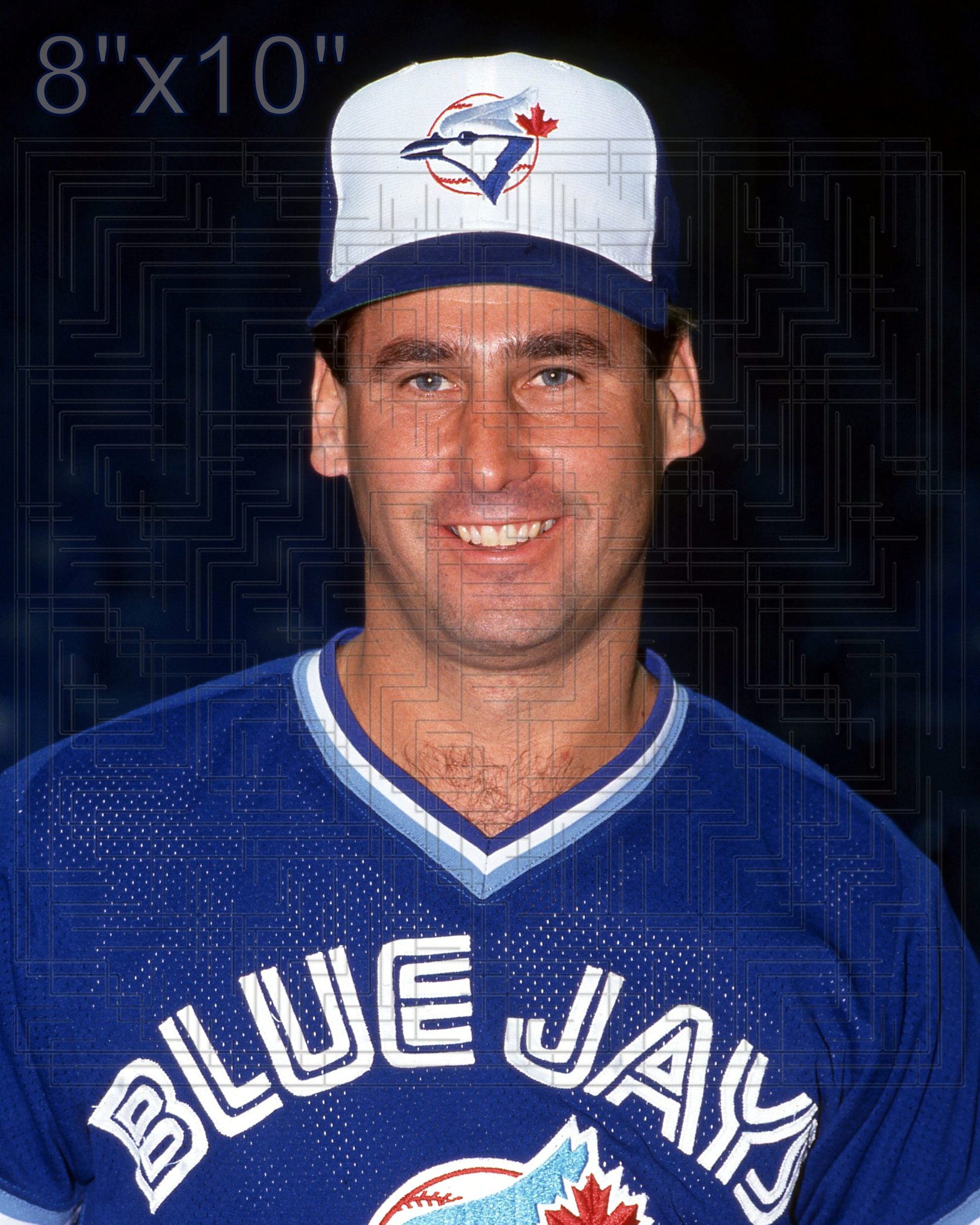 Bud Black - 1990 Toronto Blue Jays - choose a size & style