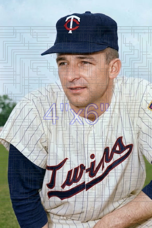Bud Bloomfield - 1964 Minnesota Twins - choose a size & style