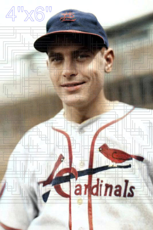 Bud Byerly - 1945 St. Louis Cardinals - choose a size & style