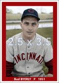 Bud Byerly - 1951 Cincinnati Reds - choose a size & style