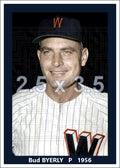 Bud Byerly - 1956 Washington Senators - choose a size & style