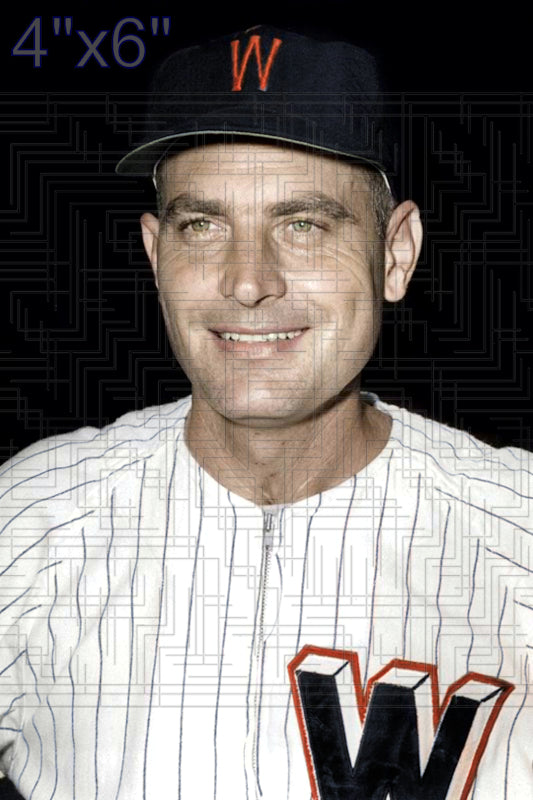 Bud Byerly - 1956 Washington Senators - choose a size & style
